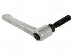 Lever | adjustable | Thread len: 40mm | Lever length: 78mm | GN 300