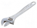 Wrench: adjustable | Jaw capacity: 34mm | Overall len: 250mm