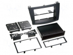 Radio frame | Mazda | 2 DIN | black