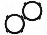 Spacer ring | MDF | 165mm | Chevrolet | impregnated