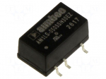 Converter: DC/DC | 1W | Uin: 4.5&divide;5.5VDC | Uout: 3.3VDC | Iout: 303mA | SMT