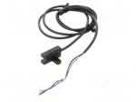 Sensor: photoelectric | Range: 5mm | NPN | DARK-ON,LIGHT-ON | 100mA