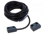 Safety switch: magnetic | SR-A | NC x2 | IP67 | plastic | -20&divide;80&deg;C | 5m