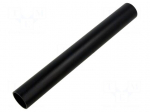 Plastic tube | anthracite | IP44 | &Oslash;25x200mm | 46 | -25&divide;65&deg;C