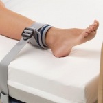 Ankle strap attached to the bed 01.12.AD66
