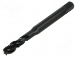 Tap | M10 | 1.5 | L: 100mm | Holder: square,machine | 8mm | Plating: VAP