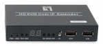 LevelOne HVE-6701R AV extender AV receiver Black