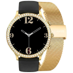 Smartwatch Gravity Strap and Bracelet GT5-1 / gold