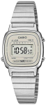 CASIO Vintage LA670WEA-8AEF Women's Watch / silver