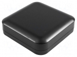 Enclosure: multipurpose | X: 160mm | Y: 160mm | Z: 45mm | ABS | black | IP66