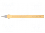 Crosscut chisel | L: 300mm | Tipwidth: 9mm