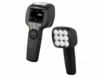 Meter: tachometer, LED stroboscope | Display: LCD | Temp: -10&divide;55&deg;C