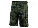 Protective shorts | Size: XXL | camo | CAMO | 255g/m2