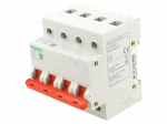 Switch-disconnector | Poles: 4 | for DIN rail mounting | 100A | IP20