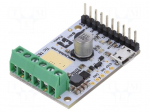 Stepper motor controller | DRV8834 | I2C,PWM,RC,TTL,USB,analog