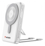 Verbatim Charge'n'Go 2C & Display Power Bank 10000 mAh Silver