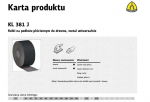 K.CANVAS ROLL 200mm 24 KL381J (30mb)