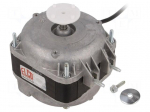 Motor: AC | 1-phase | 1300rpm | P: 16W | 230VAC | 450mA | -40&divide;40&deg;C | IP40