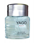 Raphael Rosalee Yago Sport Pour Homme (EDT) tualetes ūdens vīrie&scaron;iem 100 ml