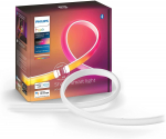 Philips HUE white & color Ambiance Hue Gradient Lightstrip Extension, LED strip (1 meter)