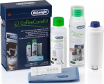 DeLonghi care set for fully automatic coffee machines DLSC306, descaler&nbsp;(incl. Filter)