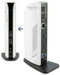 DeLOCK USB 3.2 DS HDMI / FHD / USB3.2 / LAN / Au