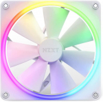 NZXT F140 RGB Single 140x140x26, case fan (white, single fan, without controller)