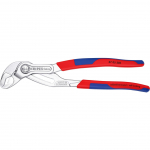 KNIPEX Cobra pipe / water pump pliers 87 05 250 (red/blue, length 250mm, for pipes up to 2)