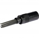 EINHELL pneumatic needle scaler attachment, pneumatic scaler for pneumatic chisel hammer TC-PC 45