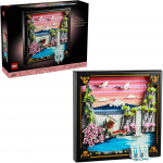 LEGO 31218 Art Japanese Cherry Blossom Landscape, Construction Toy