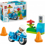LEGO 10471 DUPLO Town Blue Police Motorcycle