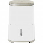 Meaco Dry Arete One 12L compressor dehumidifier and air purifier (white/beige, 151 watts, for rooms up to 55m˛)