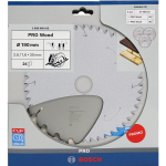 Bosch Powertools PRO Wood circular saw blade 190 mm (3 pieces, promo pack)