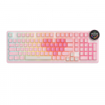 ROYAL KLUDGE N99 Pink Melody, Cream Switch, US