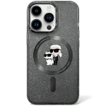 Karl Lagerfeld KLHMN61HGKCNOK Karl&Choupette Glitter MagSaf Hardcase for iPhone 11/Xr 6.1" / black