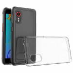 Fusion ultra case 1 mm silikona aizsargapvalks Samsung G525 Galaxy Xcover 5 caurspīdīgs