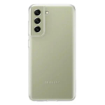 EF-QG990CTE Samsung Premium Clear Cover for Galaxy S21 FE Transparent