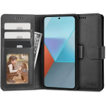 Tech-Protect Wallet grāmatveida maciņ&scaron; telefonam Redmi Note 13 4G melns