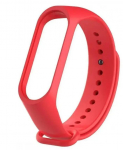 Fusion Accessories wave viedpulksteņa siksniņa priek&scaron; Xiaomi Mi Band 3/4 | silikons | sarkana