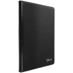Blun magnet case univerāls grāmatveida maks plan&scaron;etdatoram 12,4" melns