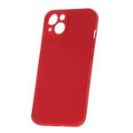 Fusion Elegance Fibre Silicone telefona maciņ&scaron; iPhone 15 Pro Max sarkanā