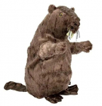 Plī&scaron;a rotaļlieta : Trixie Beaver, 40cm