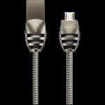 Canyon UM-5 datu pārraides un uzlādes vads | USB-A uz Micro USB | 10W | 1m | pelēks