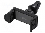 Car holder | black | air vent | Size: 3.5"-5.5"