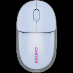 CANYON mouse OnClick 24 BT/ Wireless Transparent/Blue