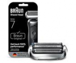 Braun Series 7 combo pack 74S, shaving head silver