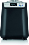 Severin compact ice cream machine & yoghurt maker EZ 7407 (black (matt) / silver)