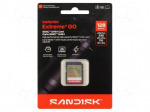 Memory card | SDXC | 128GB | Extreme | UHS I U3 V30 | R: 230MB/s