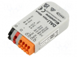 Power supply: switching | DALI,DALI 2 | 32.8x59.7x15.2mm | -20&divide;55&deg;C