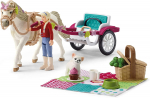 Schleich Horse Club carriage for horse show, toy figure